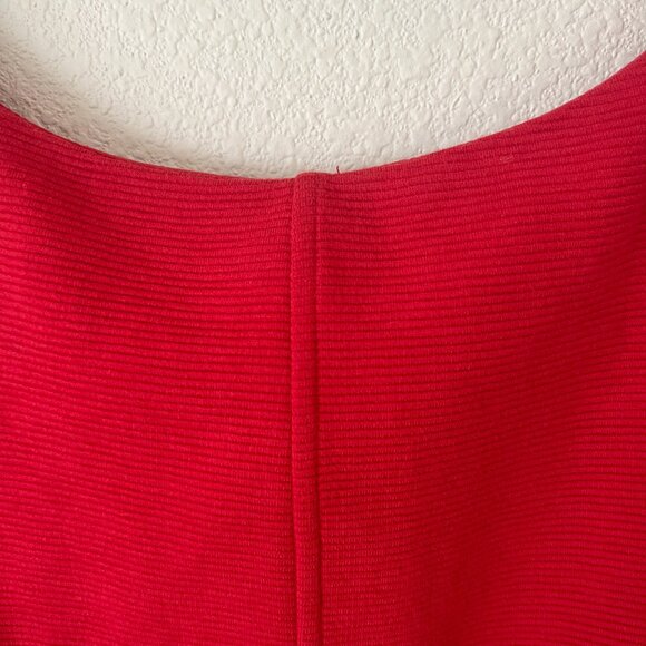Boden Aurelia Ottoman Sheath Midi Dress Red 8 Long - Picture 3 of 4